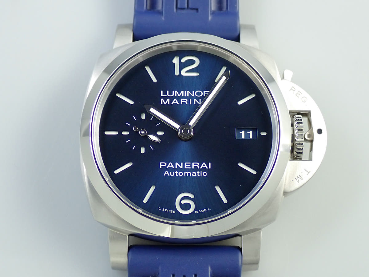 パネライ ルミノール マリーナ Ref.PAM01393 ブルー文字盤 美品 95MC2R8S