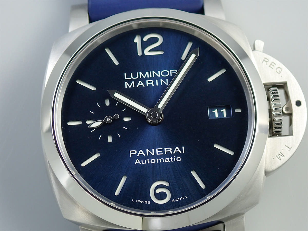 パネライ ルミノール マリーナ Ref.PAM01393 ブルー文字盤 美品 95MC2R8S