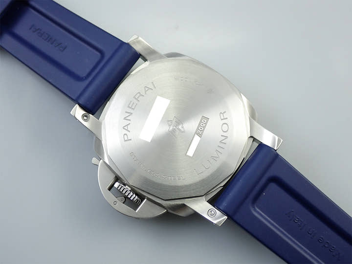 パネライ ルミノール マリーナ Ref.PAM01393 ブルー文字盤 美品 95MC2R8S