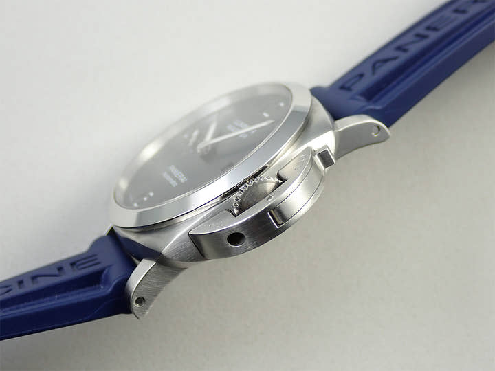 パネライ ルミノール マリーナ Ref.PAM01393 ブルー文字盤 美品 95MC2R8S