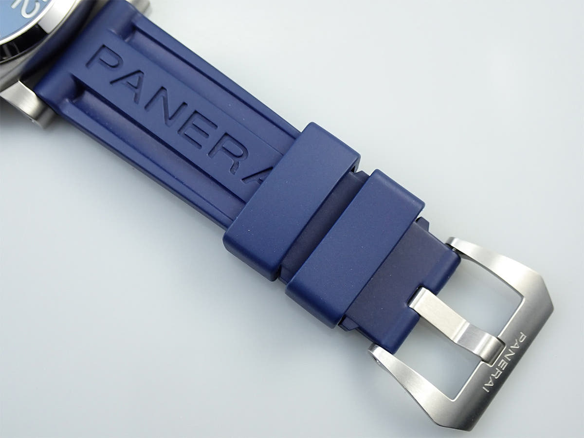 パネライ ルミノール マリーナ Ref.PAM01393 ブルー文字盤 美品 95MC2R8S
