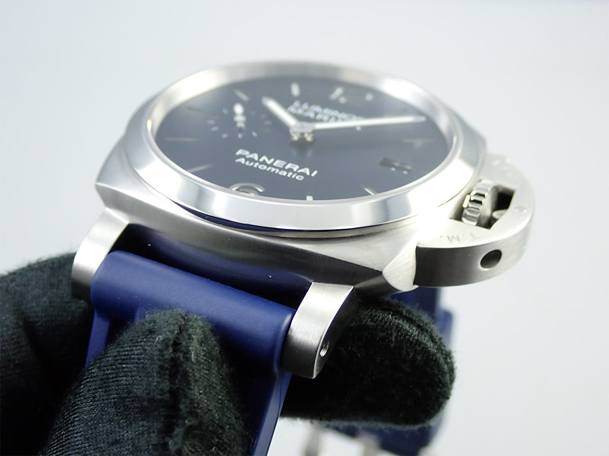 パネライ ルミノール マリーナ Ref.PAM01393 ブルー文字盤 美品 95MC2R8S