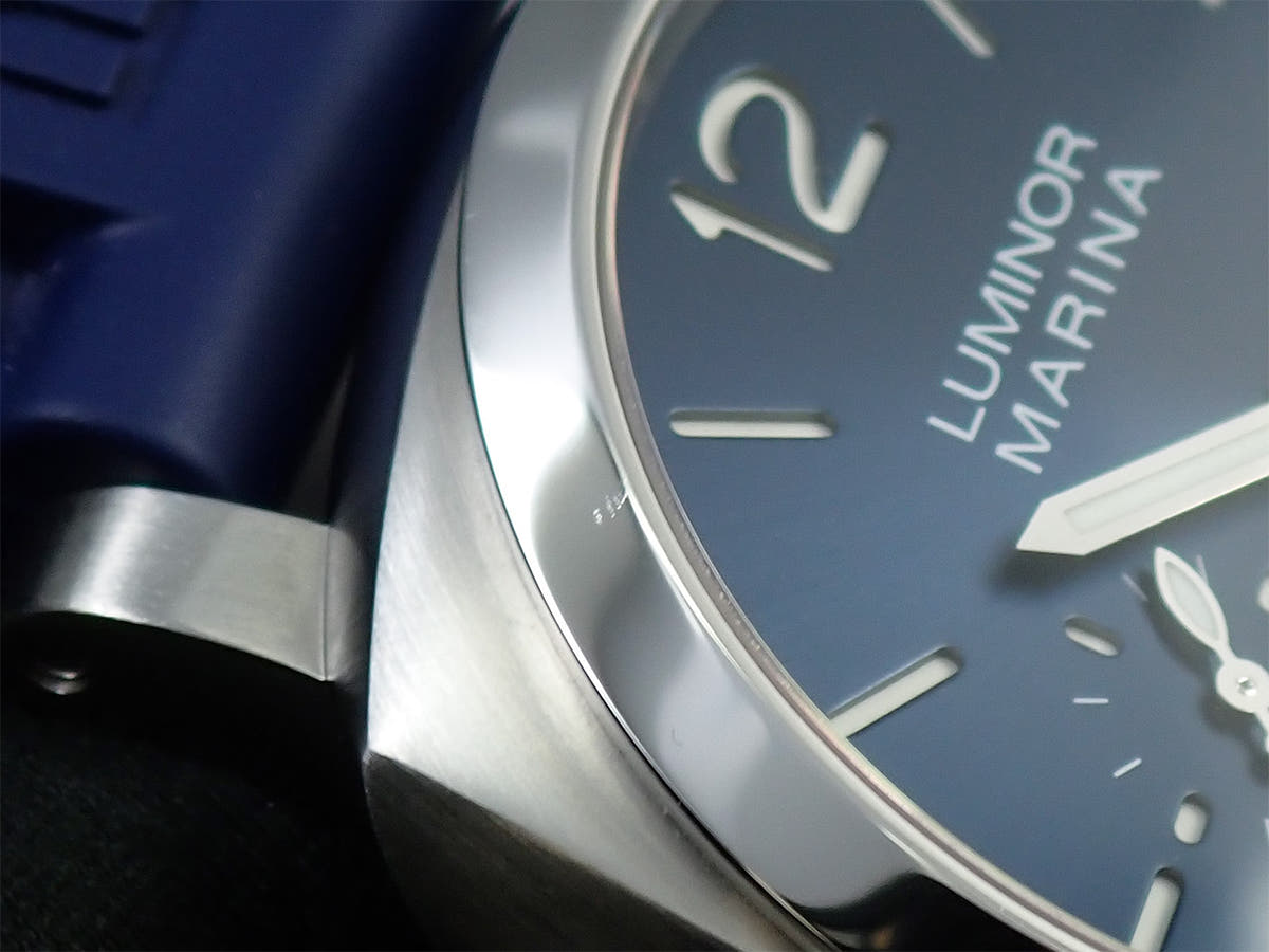 パネライ ルミノール マリーナ Ref.PAM01393 ブルー文字盤 美品 95MC2R8S