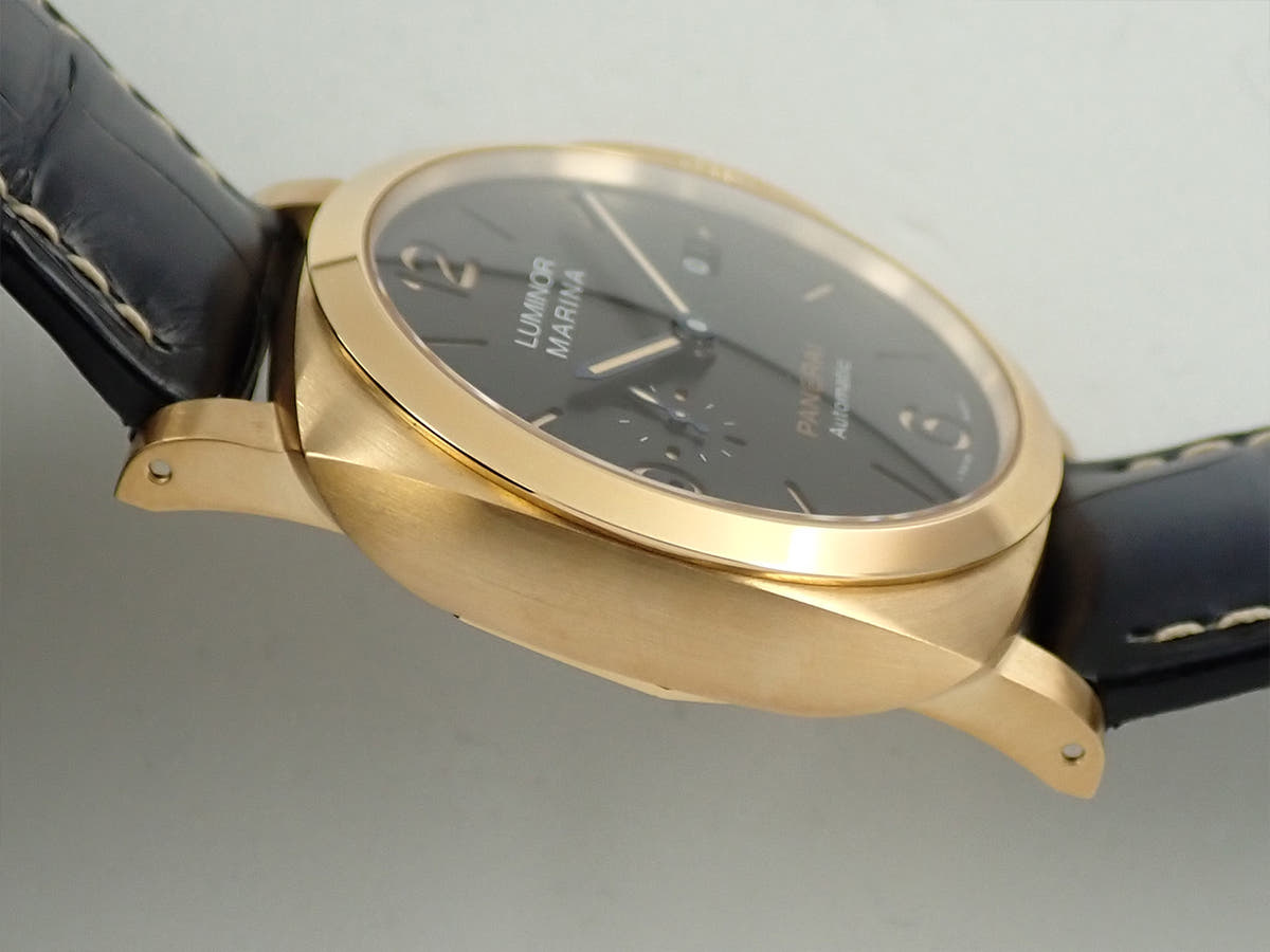 パネライ ルミノール マリーナ Ref.PAM01115 ブラック文字盤 極美品 S531Y5U9