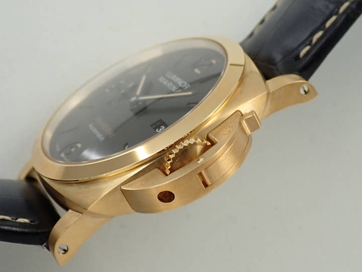 パネライ ルミノール マリーナ Ref.PAM01115 ブラック文字盤 極美品 S531Y5U9
