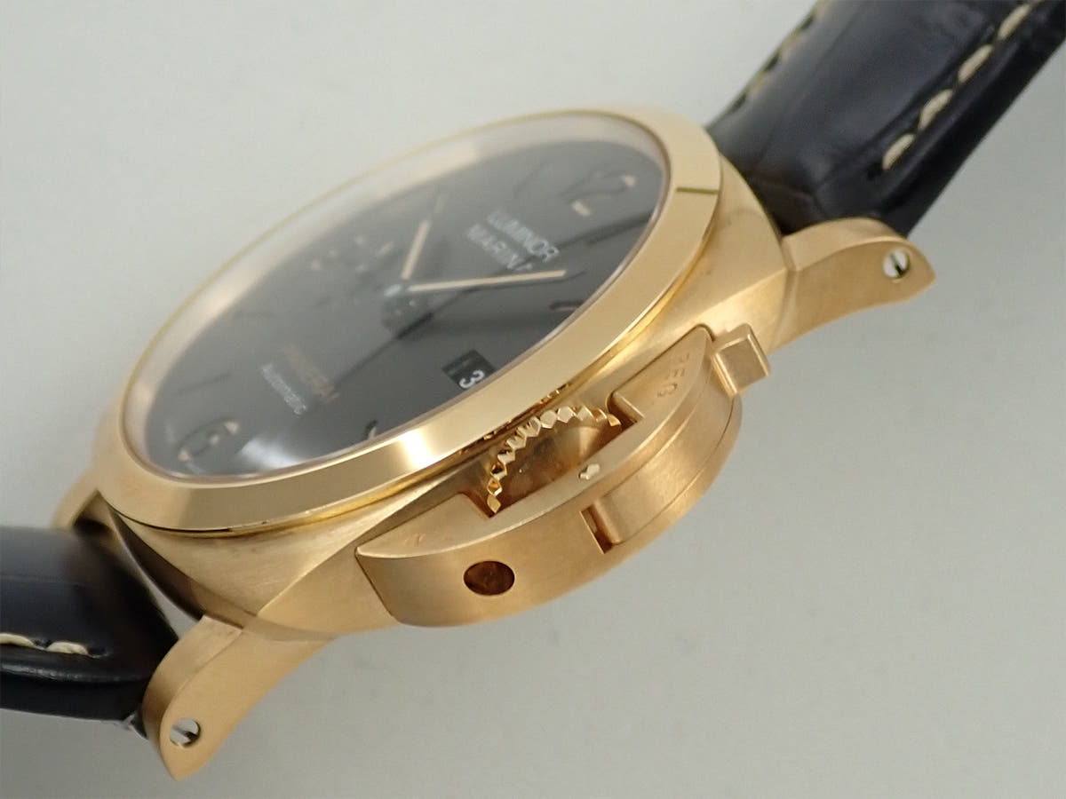 パネライ ルミノール マリーナ Ref.PAM01115 ブラック文字盤 極美品 S531Y5U9