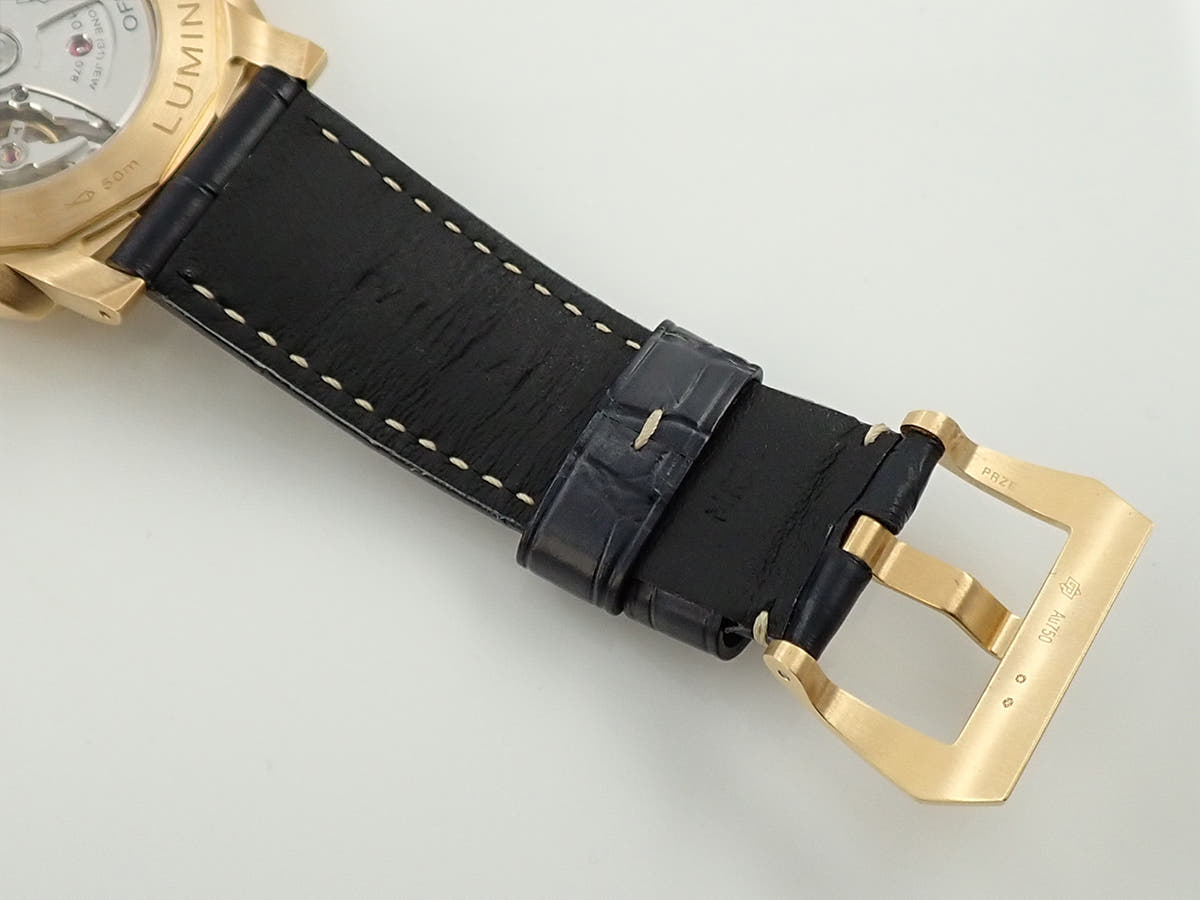 パネライ ルミノール マリーナ Ref.PAM01115 ブラック文字盤 極美品 S531Y5U9
