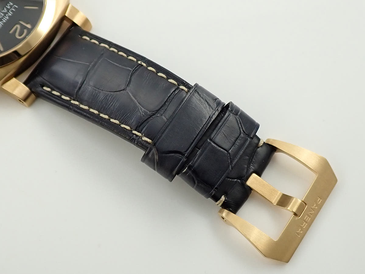 パネライ ルミノール マリーナ Ref.PAM01115 ブラック文字盤 極美品 S531Y5U9