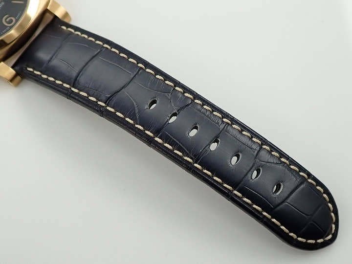 パネライ ルミノール マリーナ Ref.PAM01115 ブラック文字盤 極美品 S531Y5U9