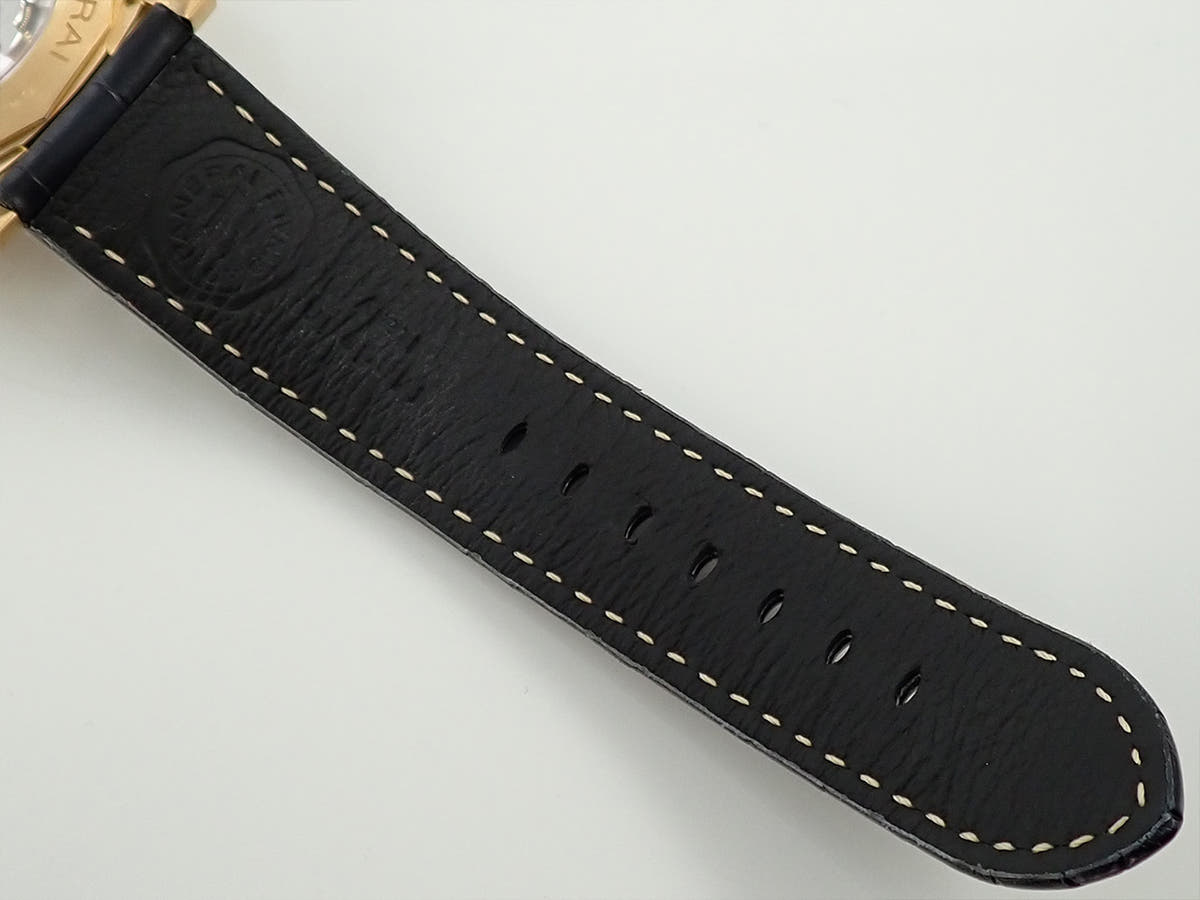 パネライ ルミノール マリーナ Ref.PAM01115 ブラック文字盤 極美品 S531Y5U9