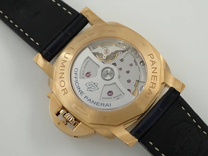 パネライ ルミノール マリーナ Ref.PAM01115 ブラック文字盤 極美品 S531Y5U9