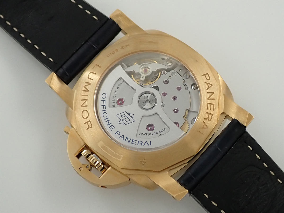 パネライ ルミノール マリーナ Ref.PAM01115 ブラック文字盤 極美品 S531Y5U9