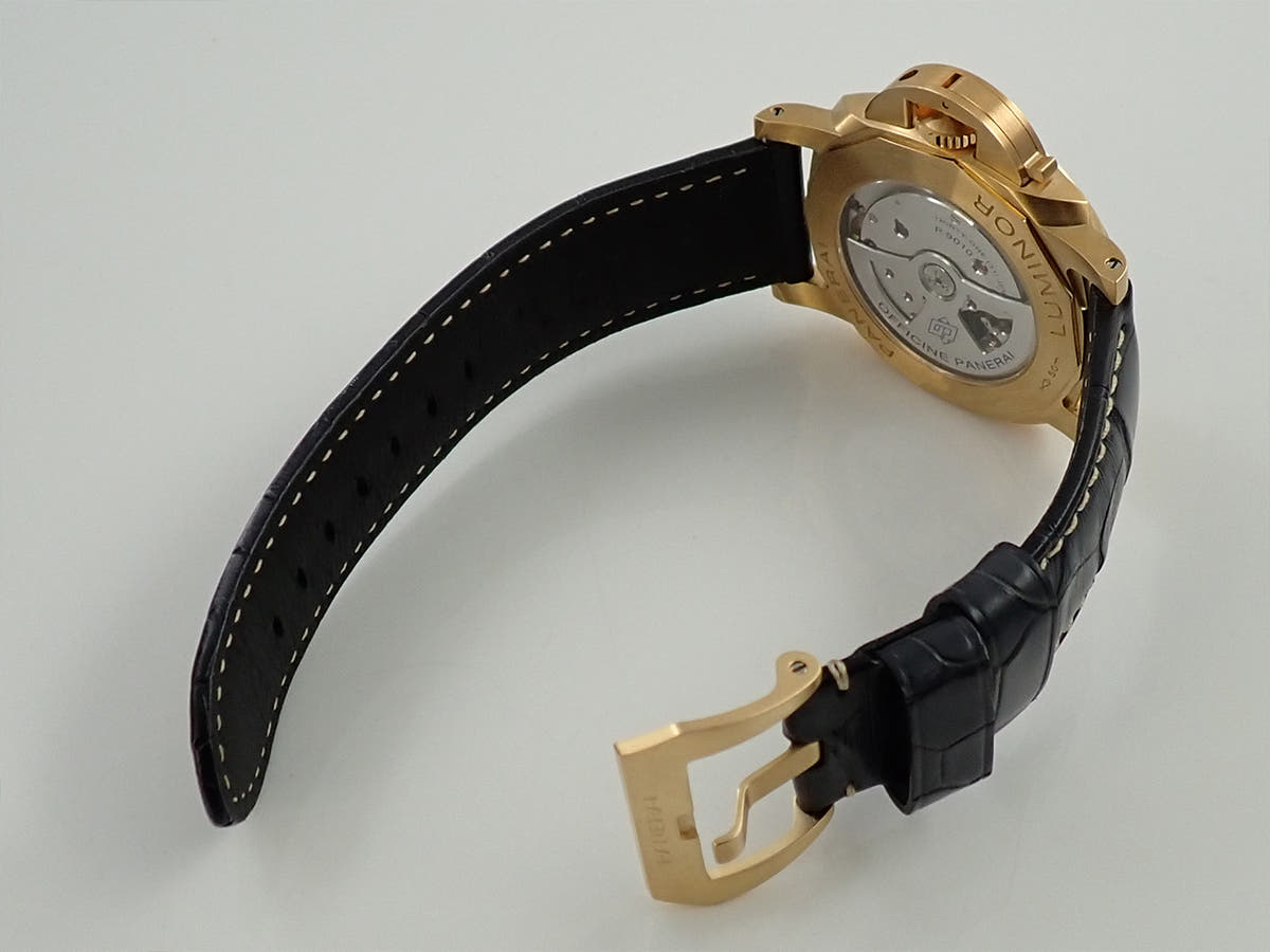 パネライ ルミノール マリーナ Ref.PAM01115 ブラック文字盤 極美品 S531Y5U9