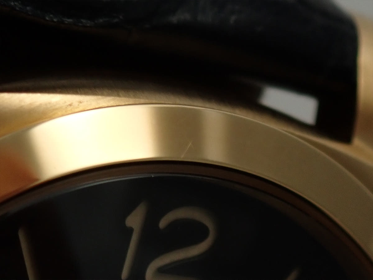 パネライ ルミノール マリーナ Ref.PAM01115 ブラック文字盤 極美品 S531Y5U9