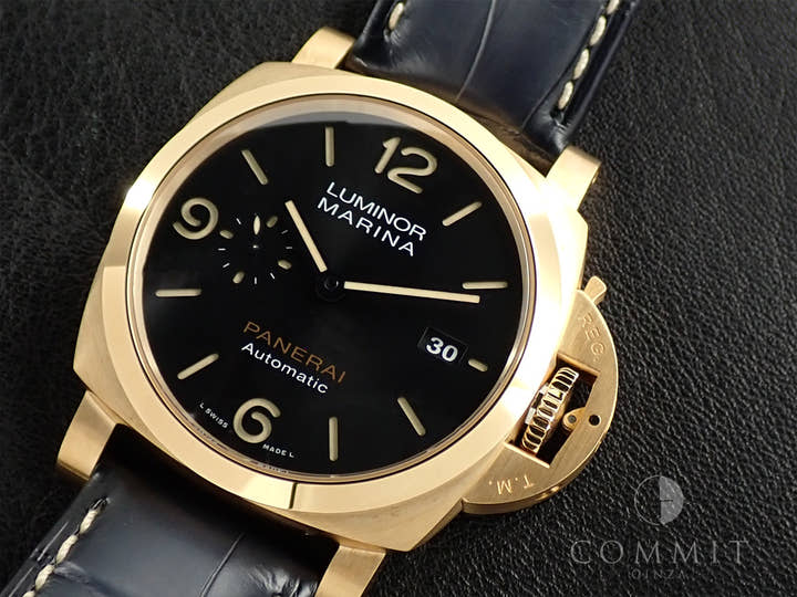 パネライ ルミノール マリーナ Ref.PAM01115 ブラック文字盤 極美品 S531Y5U9