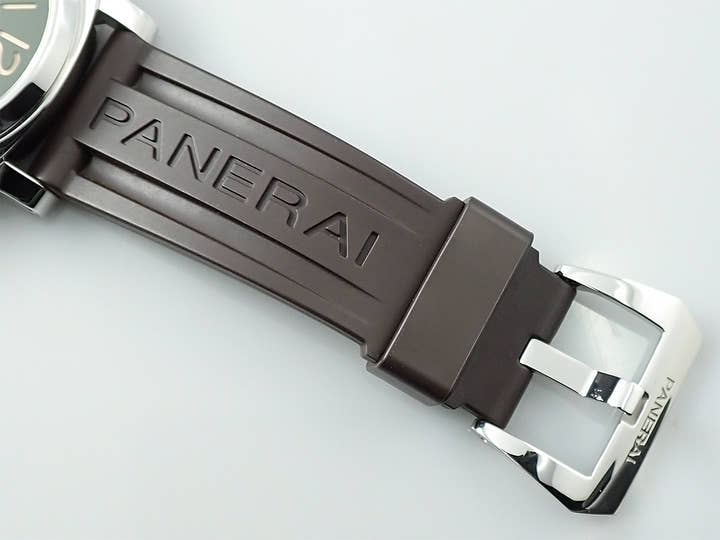 パネライ ルミノールマリーナ 8デイズ LAST ONE for PANERISTI Ref.PAM00911 グリーン文字盤 中古 V4192ZSH