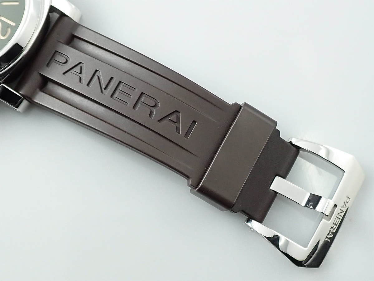 パネライ ルミノールマリーナ 8デイズ LAST ONE for PANERISTI Ref.PAM00911 グリーン文字盤 中古 V4192ZSH