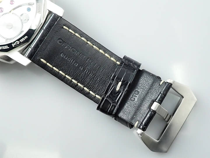 パネライ ルミノール マリーナ ミリターレ 2005 スペシャルエディション Ref.PAM00217 ブラック文字盤 中古 F800V156