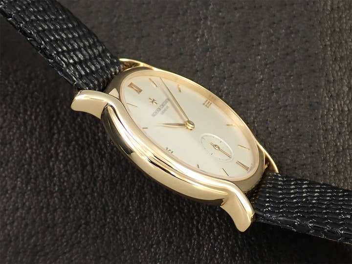 ヴァシュロンコンスタンタン リール Ref.92060/000J-4 シルバー文字盤 中古 HCXP6FC4
