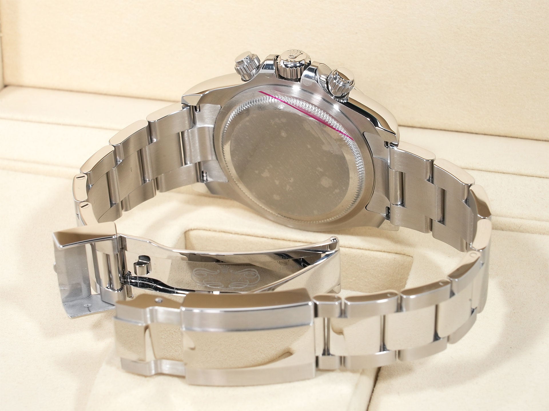 ロレックス デイトナ Ref.126500LN ステンレススチール ブラック文字盤 未使用 m6m826fd