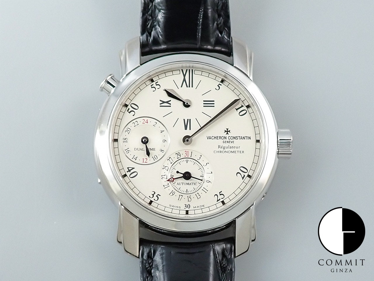 Vacheron Constantin Malta Dual Time Regulator &lt;Box and Others&gt;