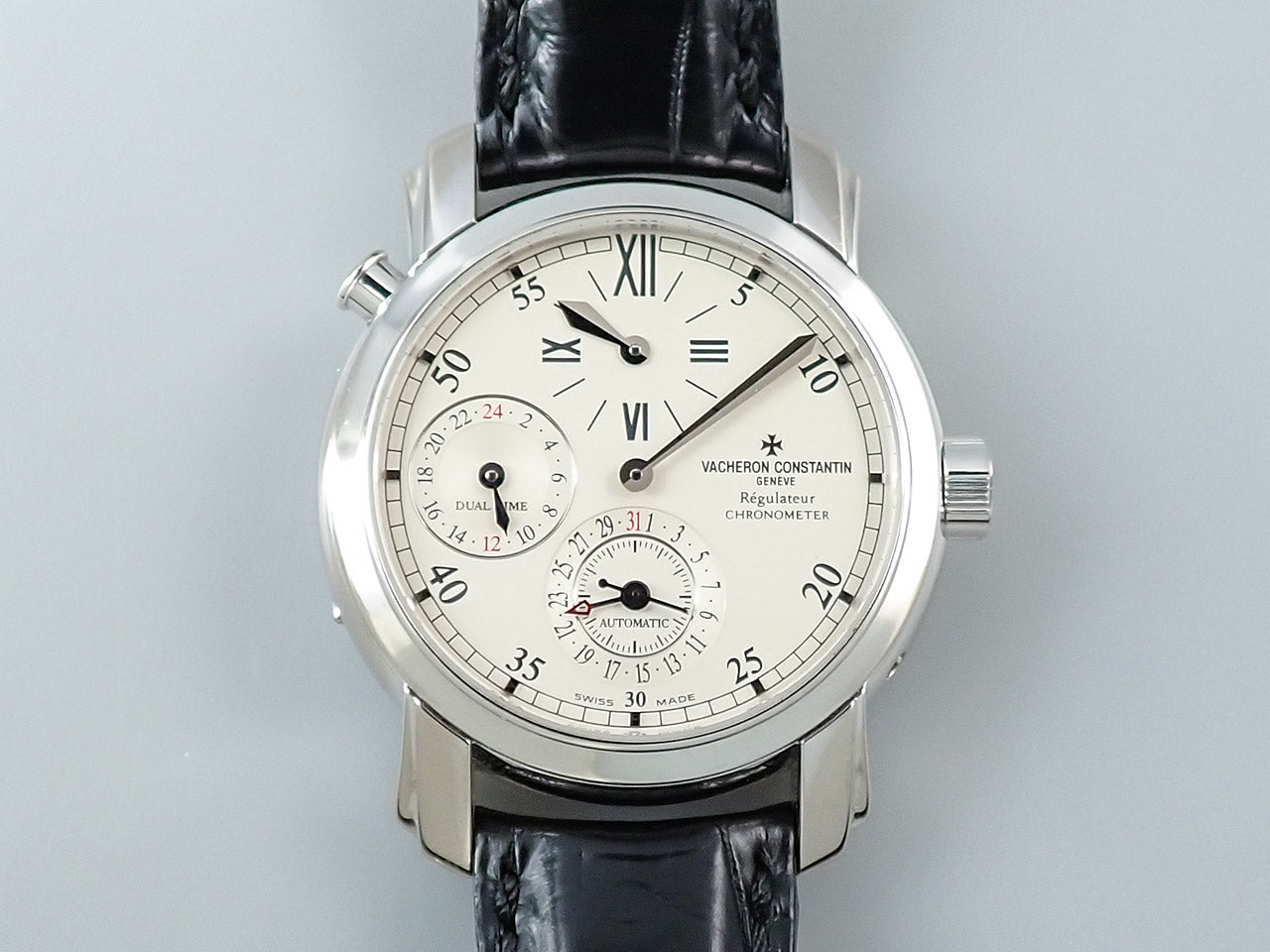 Vacheron Constantin Malta Dual Time Regulator &lt;Box and Others&gt;