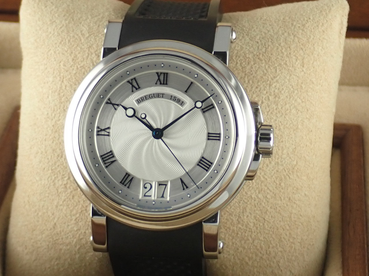 Breguet Marine II Large Date &lt;Warranty, Box, etc.&gt;