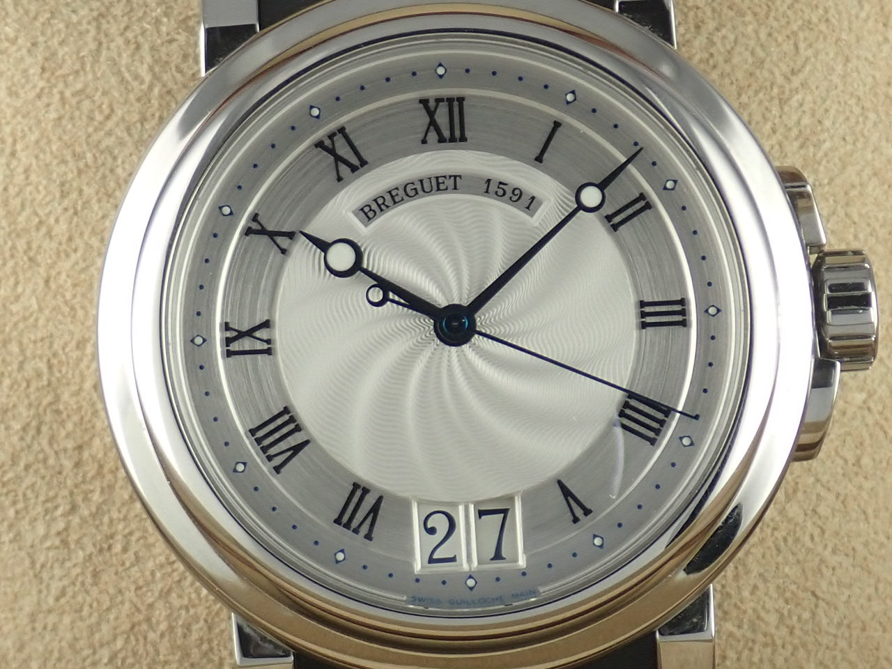 Breguet Marine II Large Date &lt;Warranty, Box, etc.&gt;