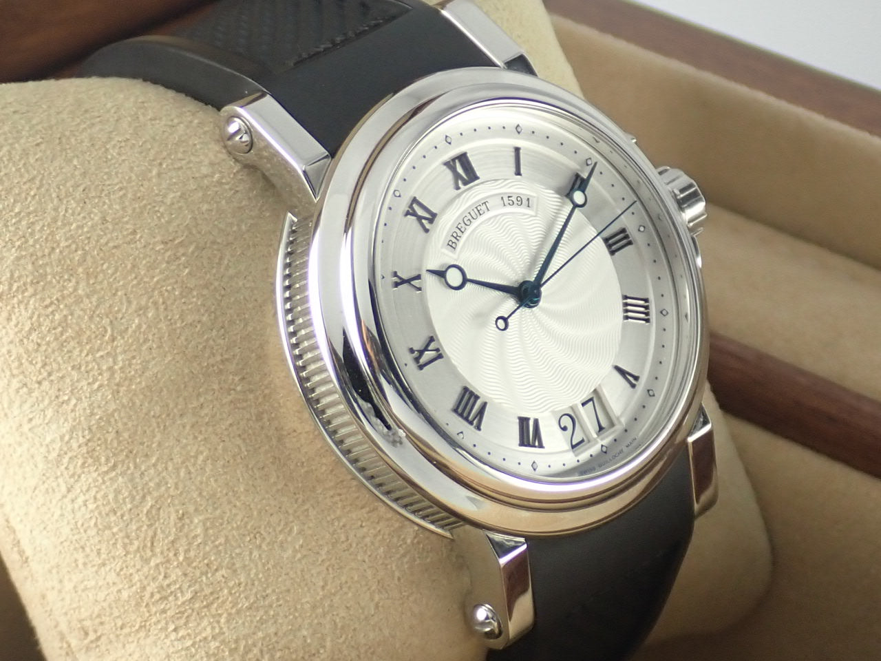 Breguet Marine II Large Date &lt;Warranty, Box, etc.&gt;