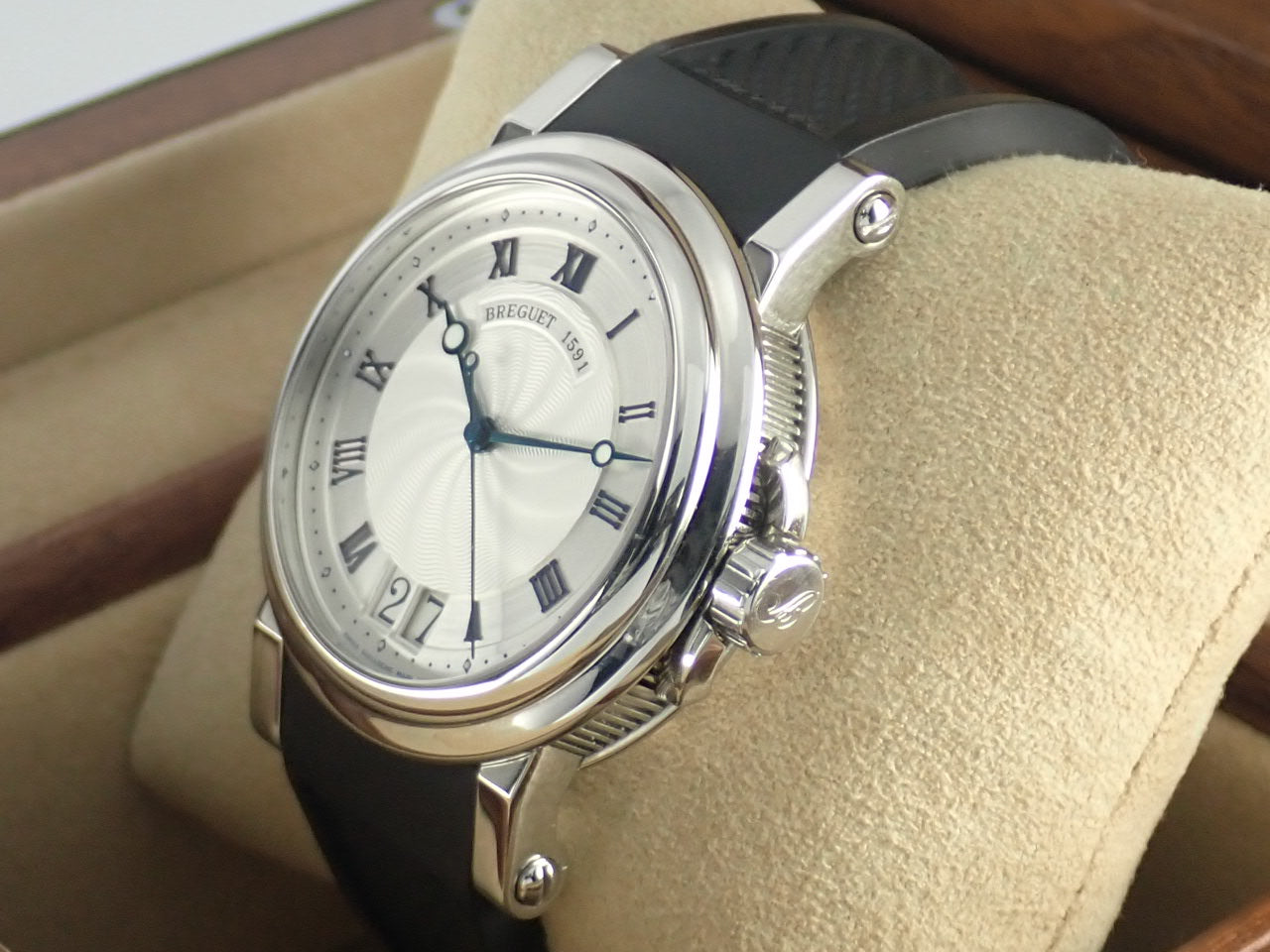 Breguet Marine II Large Date &lt;Warranty, Box, etc.&gt;