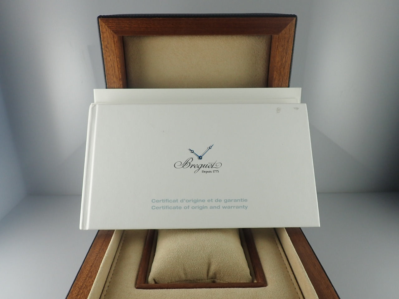 Breguet Marine II Large Date &lt;Warranty, Box, etc.&gt;