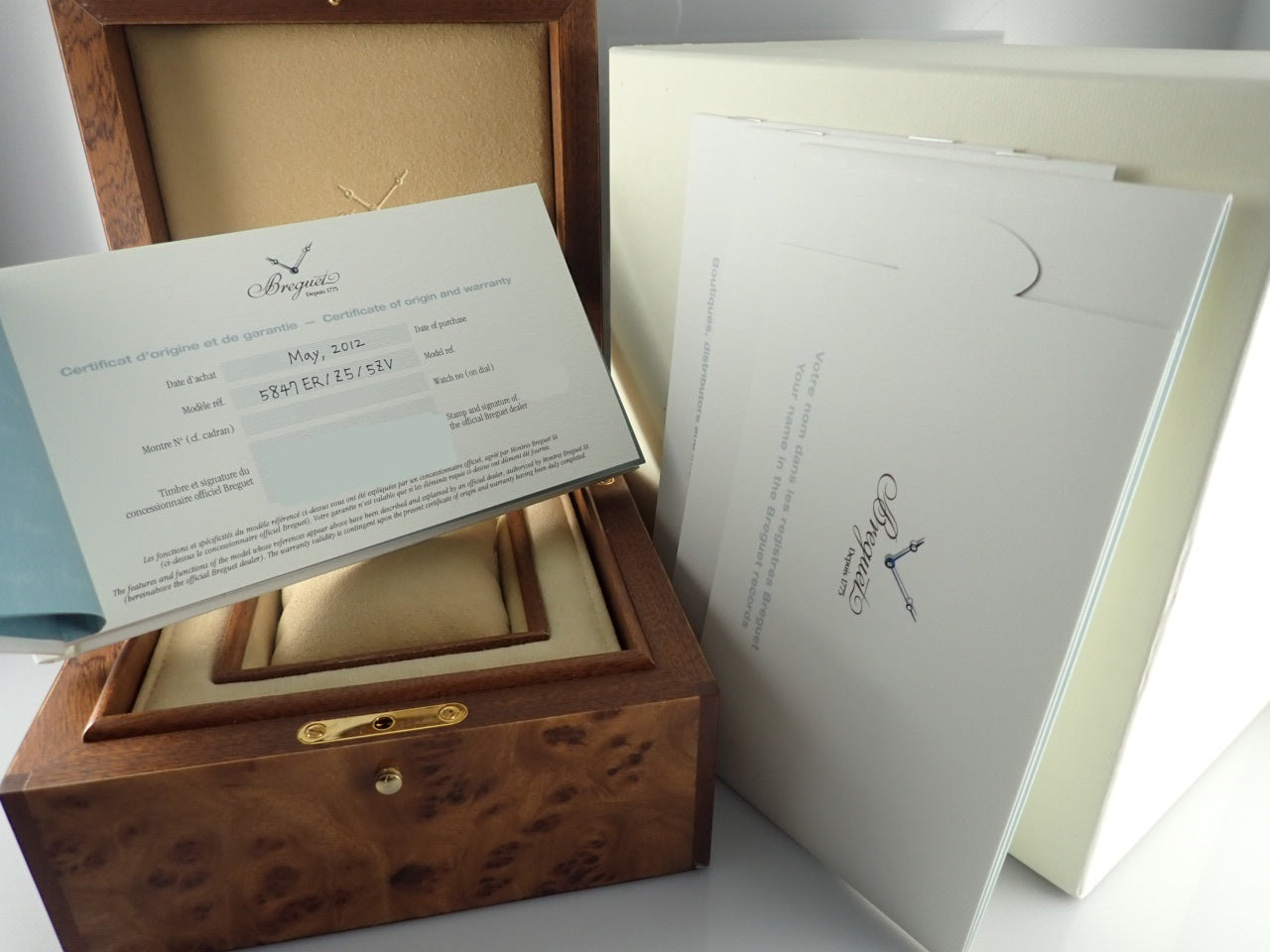 Breguet Marine Royale &lt;Warranty, Box, etc.&gt;