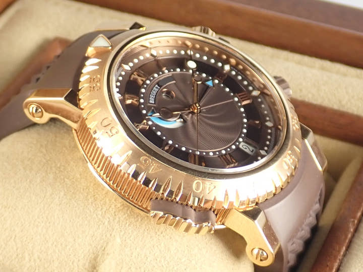 ブレゲ マリーン Ref.5847ER/Z5/5Z ブラウン文字盤 中古 marine-14