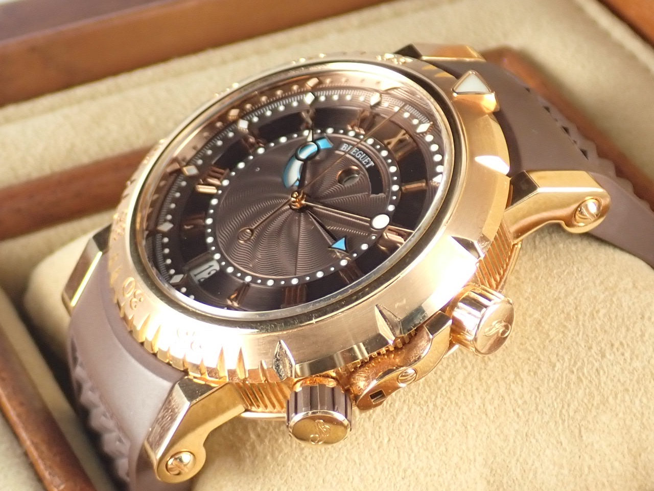 Breguet Marine Royale &lt;Warranty, Box, etc.&gt;