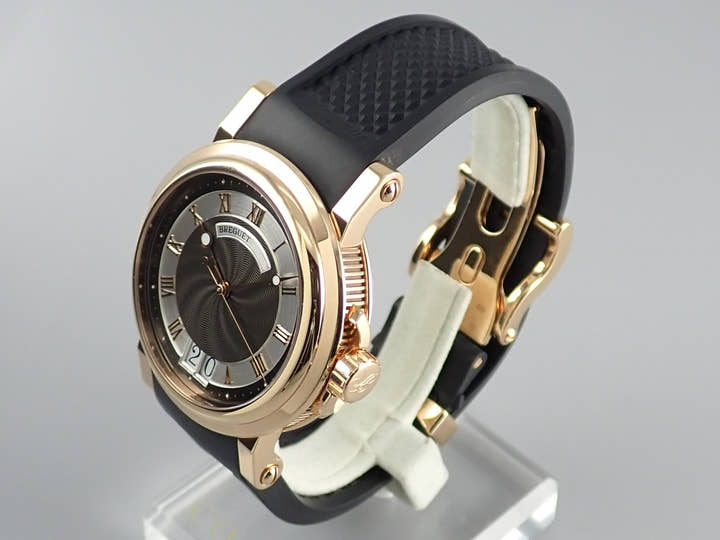 ブレゲ マリーンII Ref.5817BR/Z2/5V8 グレー/ギョーシェ文字盤 中古 marine-16