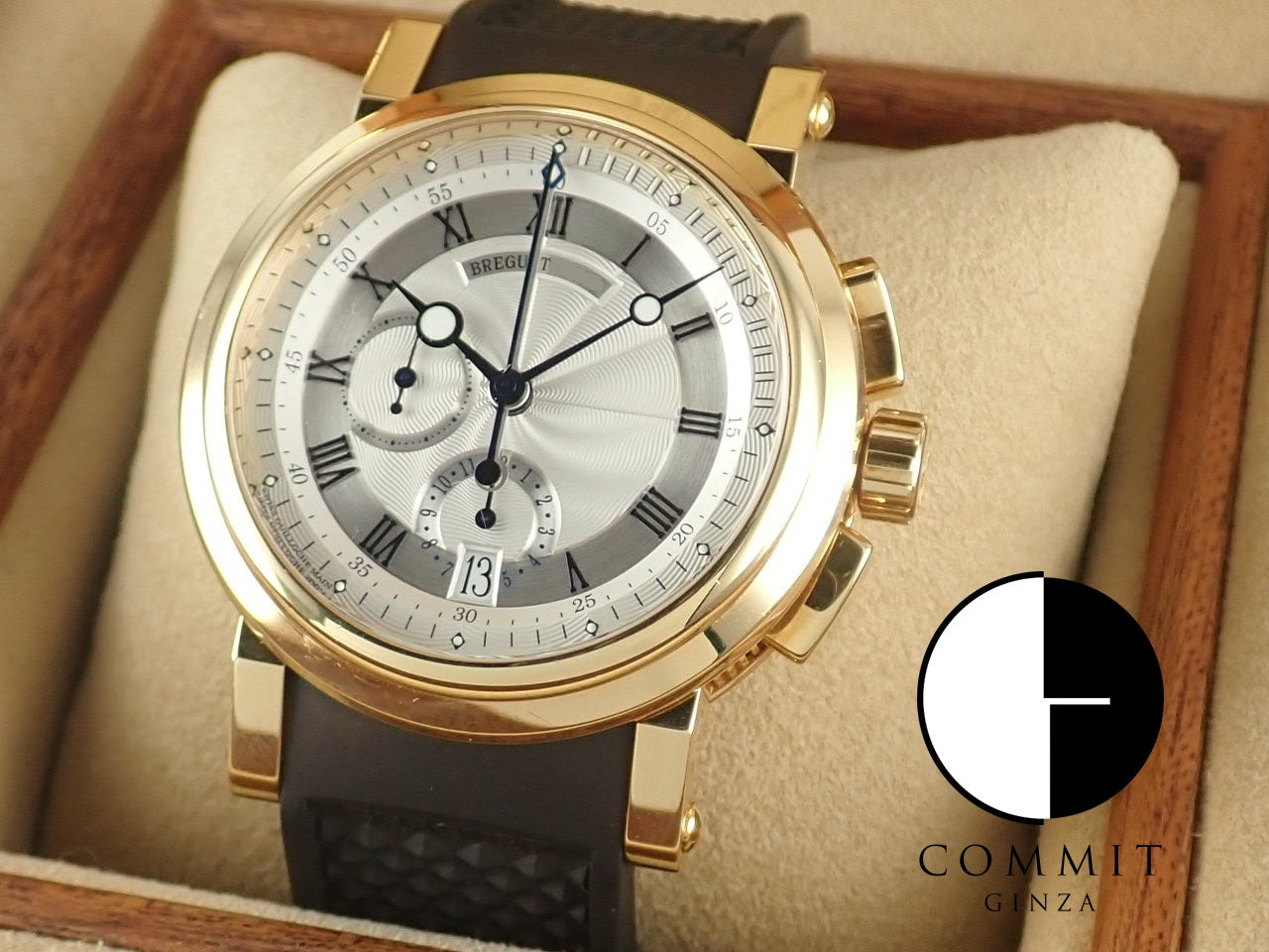 Breguet Marine II Chronograph &lt;Warranty, Box, etc.&gt;