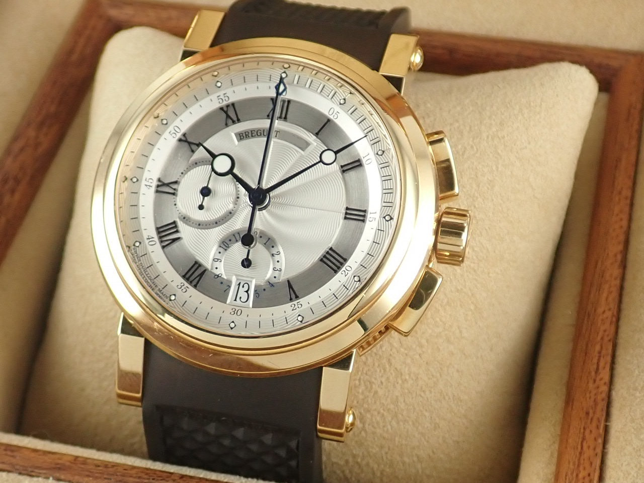 Breguet Marine II Chronograph &lt;Warranty, Box, etc.&gt;