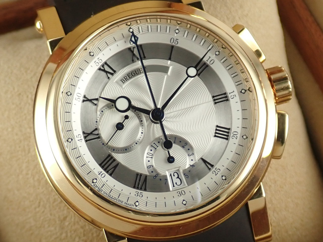 Breguet Marine II Chronograph &lt;Warranty, Box, etc.&gt;