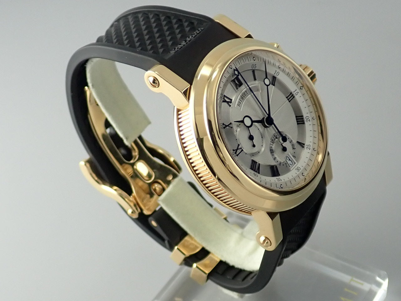 Breguet Marine II Chronograph &lt;Warranty, Box, etc.&gt;