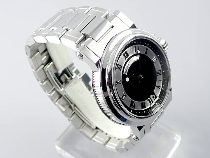 ブレゲ マリーンII Ref.5817ST/92/SM0 ブラック文字盤 中古 marine-18