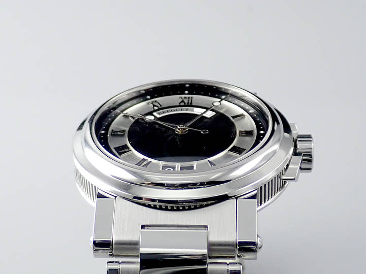ブレゲ マリーンII Ref.5817ST/92/SM0 ブラック文字盤 中古 marine-18