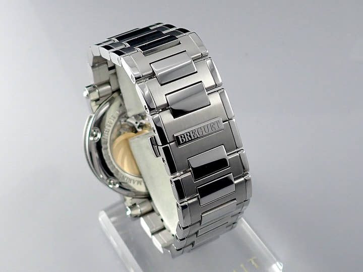 ブレゲ マリーンII Ref.5817ST/92/SM0 ブラック文字盤 中古 marine-18