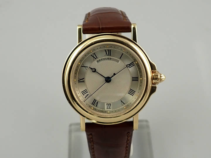 Breguet Marine Ref.3400BA/12/196 Silver Dial Used 6ZF13J13