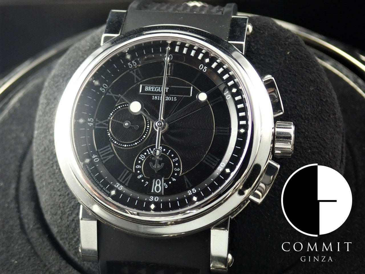 Breguet Marine II Chronograph &lt;Box and Others&gt;