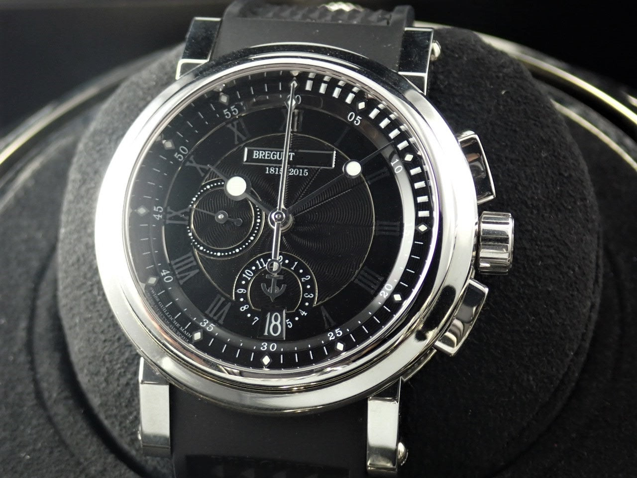 Breguet Marine II Chronograph &lt;Box and Others&gt;