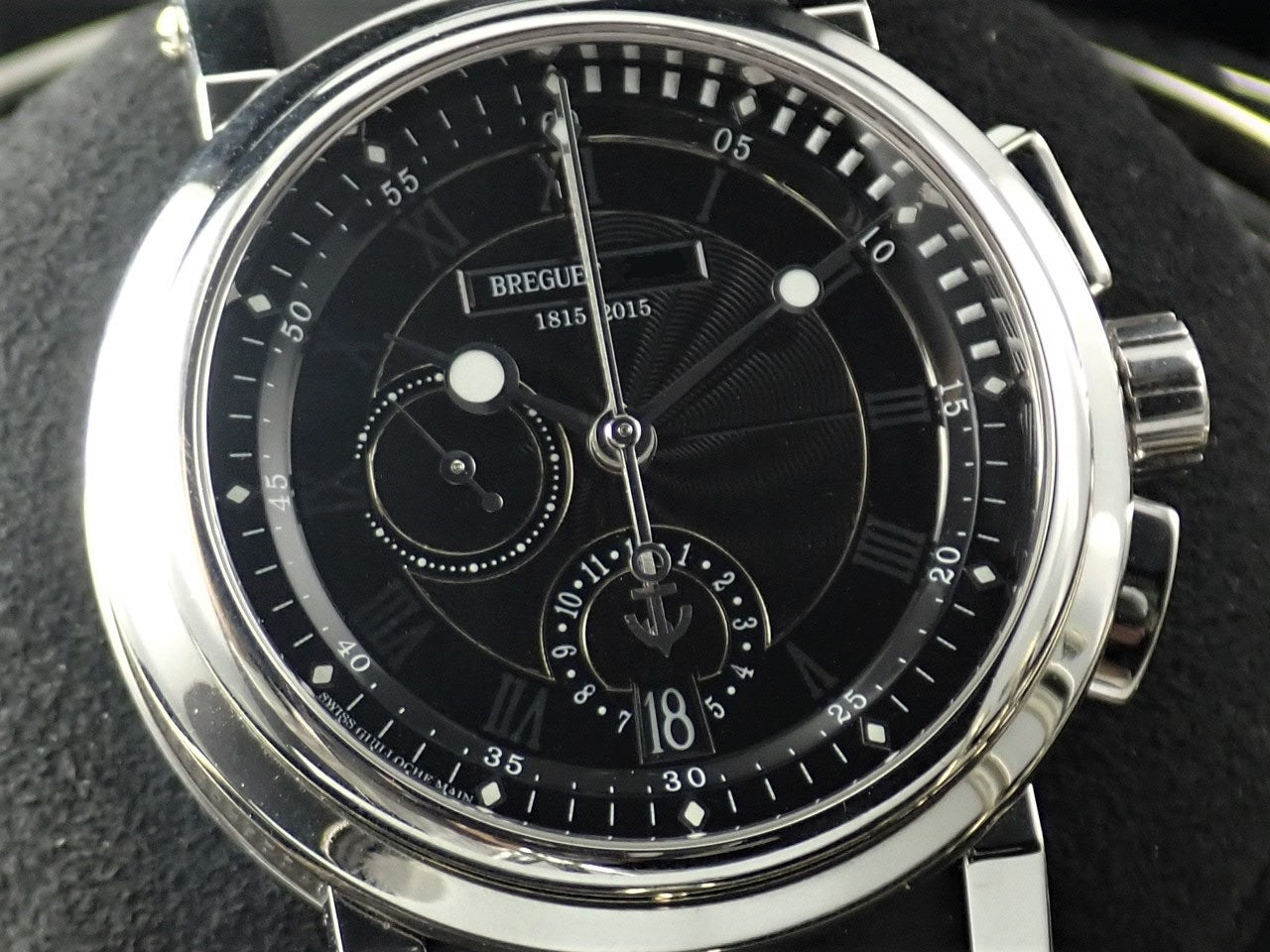 Breguet Marine II Chronograph &lt;Box and Others&gt;