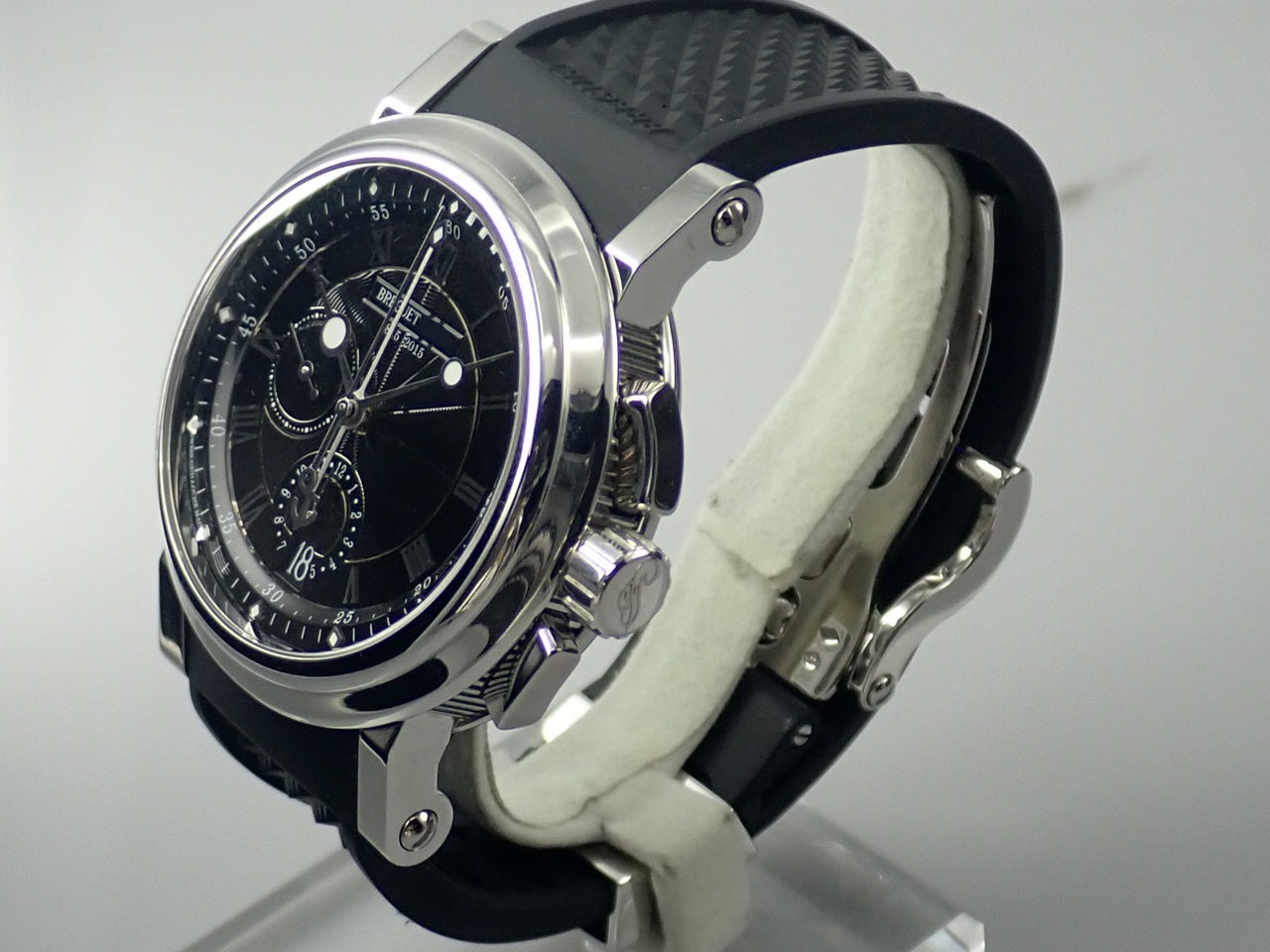 Breguet Marine II Chronograph &lt;Box and Others&gt;