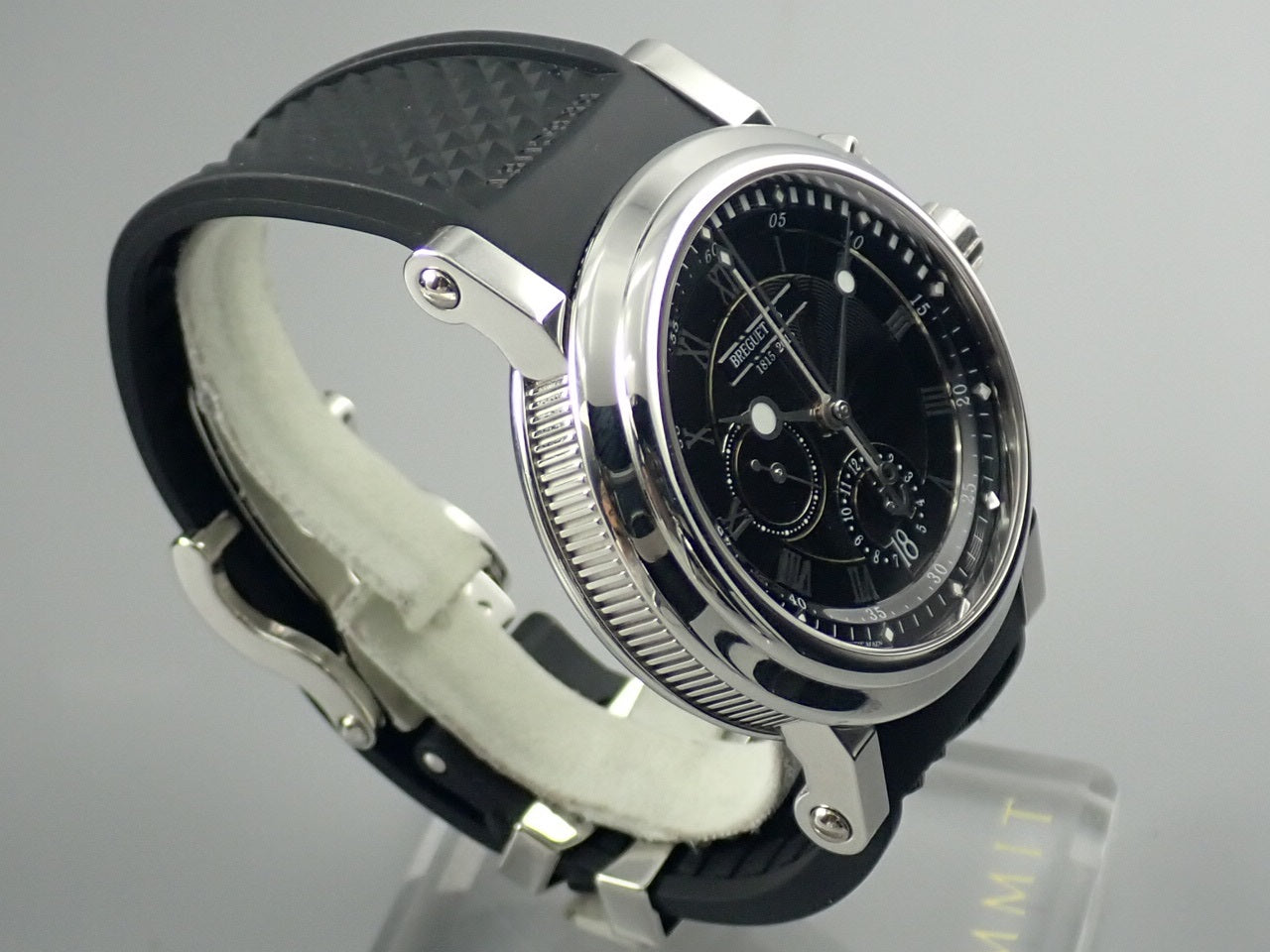 Breguet Marine II Chronograph &lt;Box and Others&gt;