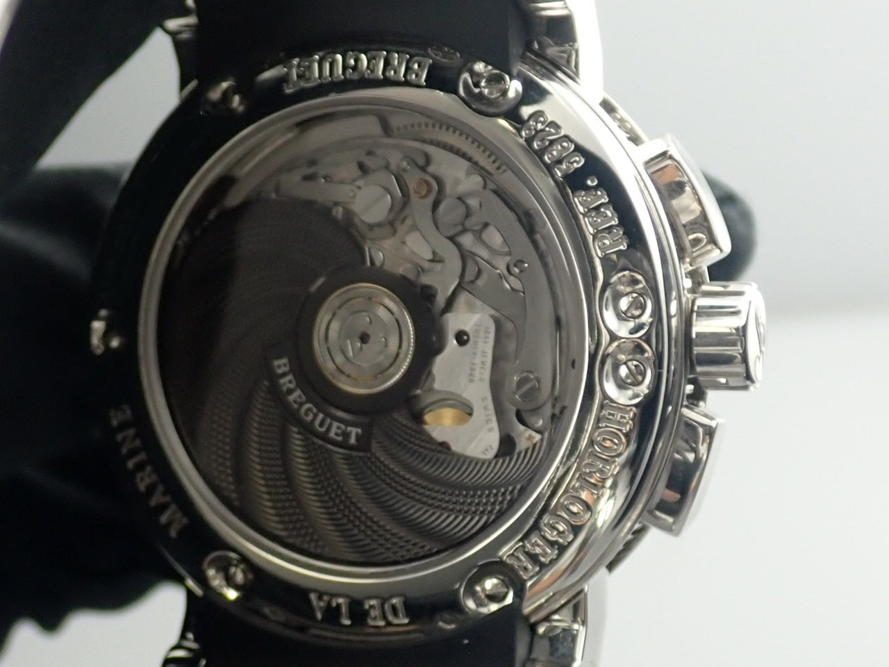 Breguet Marine II Chronograph &lt;Box and Others&gt;