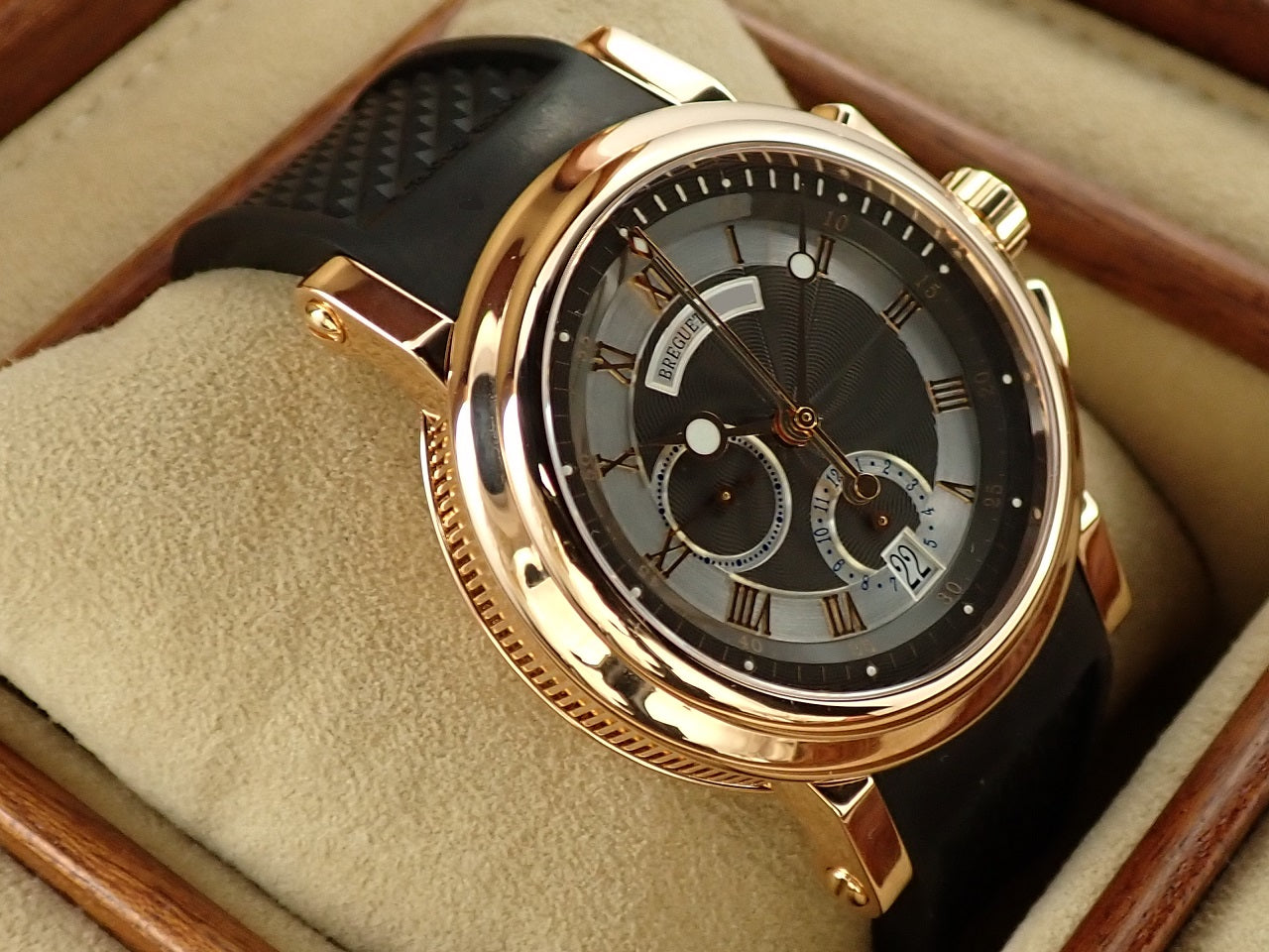 Breguet Marine Chronograph &lt;Box and Others&gt;